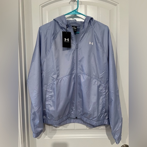 Under Armour Women's Sport Windbreaker Jacket - Picture 6 of 9